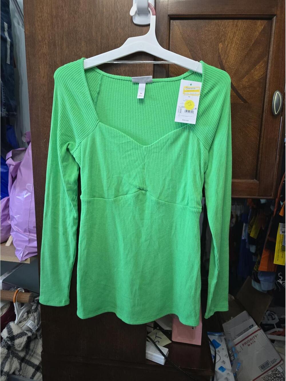 Brand new science, medium maternity shirt from target item 83